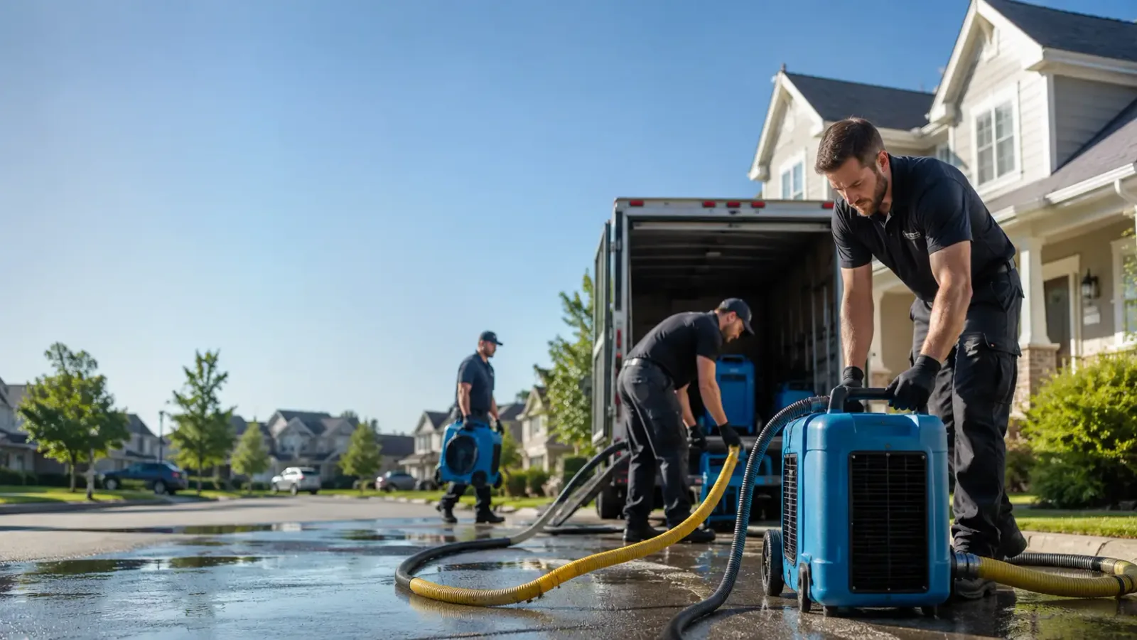 Water Damage Mitigation in Collinsville, AL